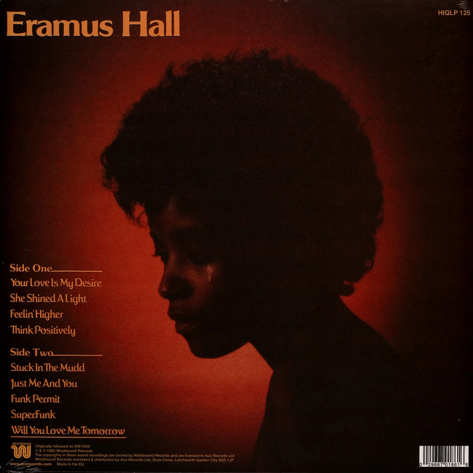 Eramus Hall - Your Love Is My Desire