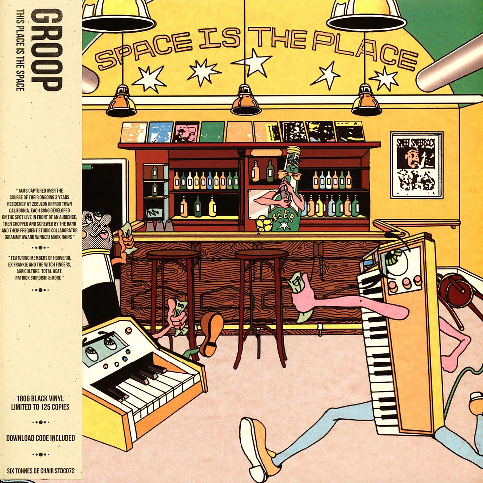 Groop - This Place Is The Space