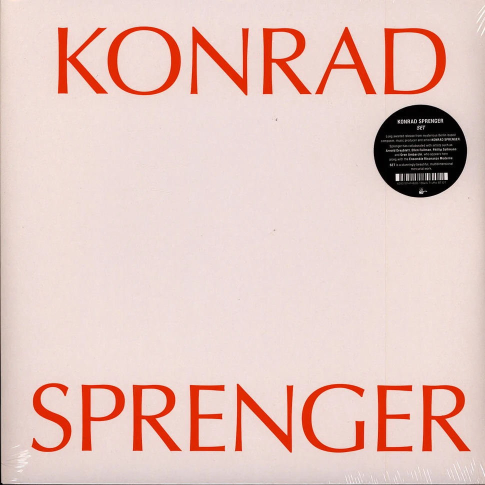 Konrad Sprenger - Set