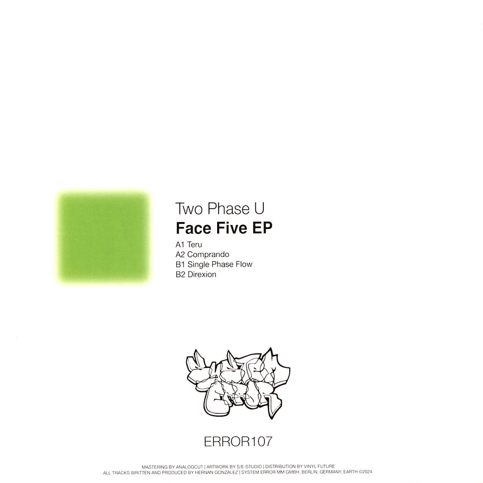 Two Phase U - Face Five EP