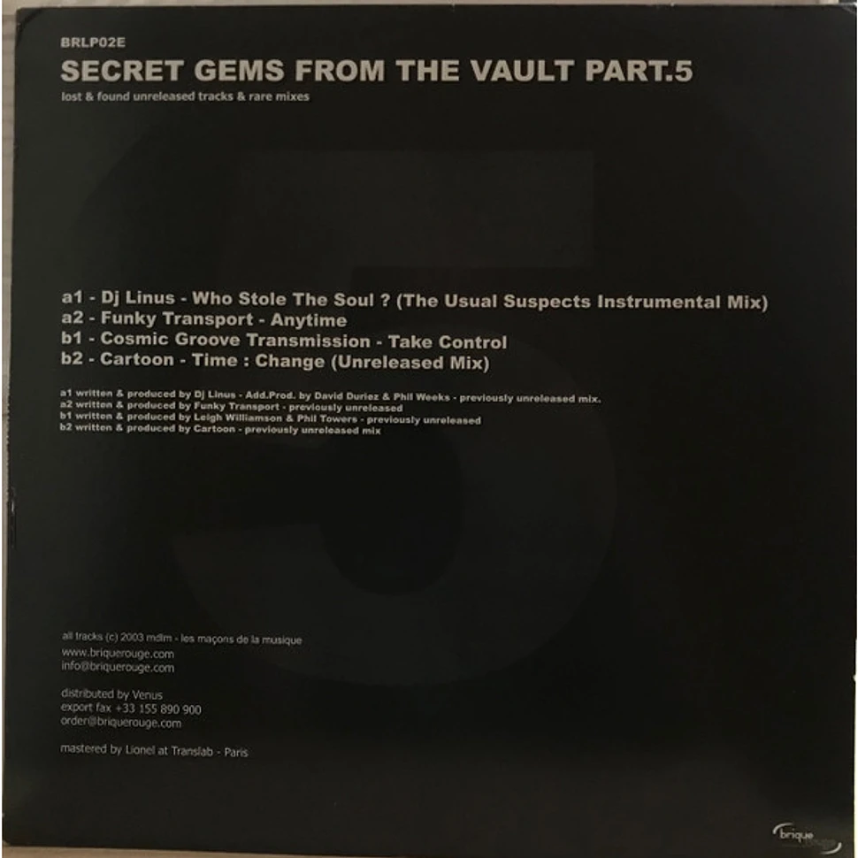 V.A. - Secret Gems From The Vault Part 5