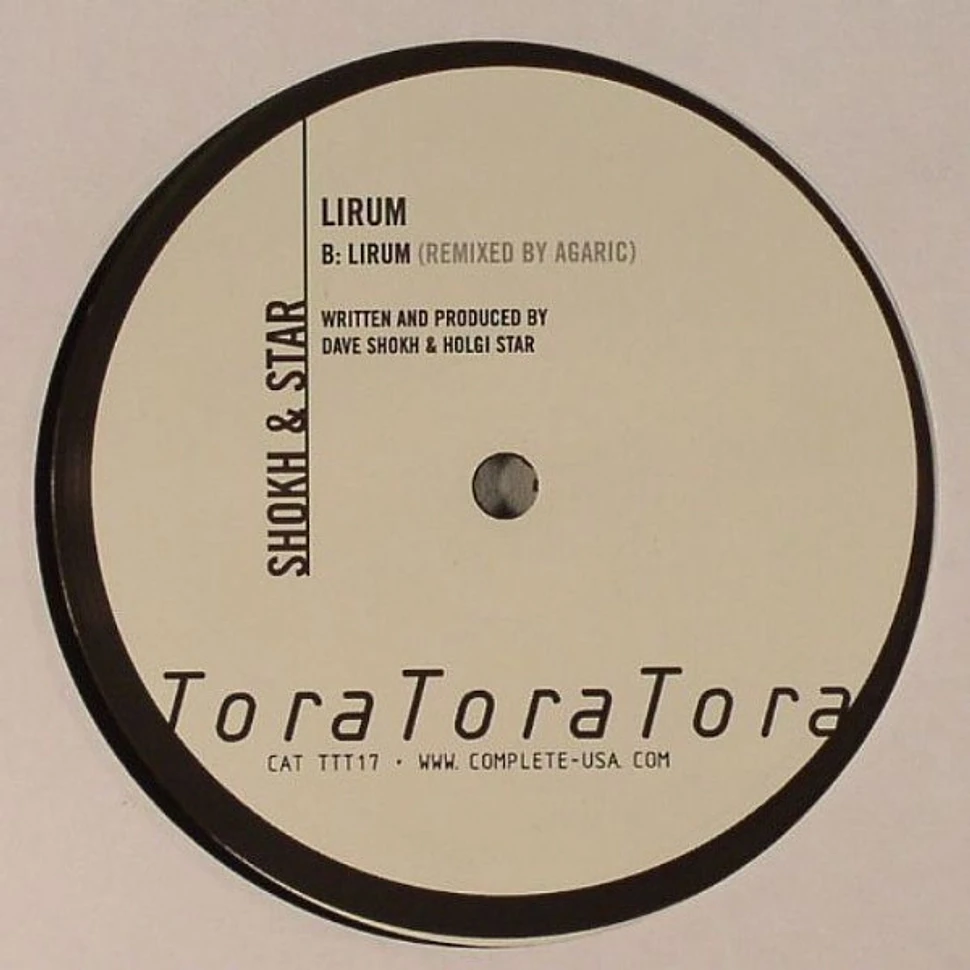 Dave Shokh & Holgi Star - Lirum