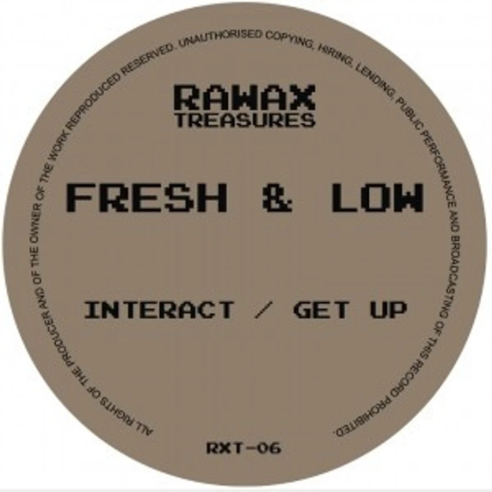 Fresh & Low - Interact / Get Up