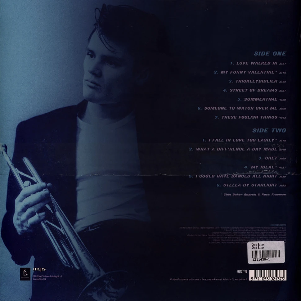 Chet Baker - Chet Baker