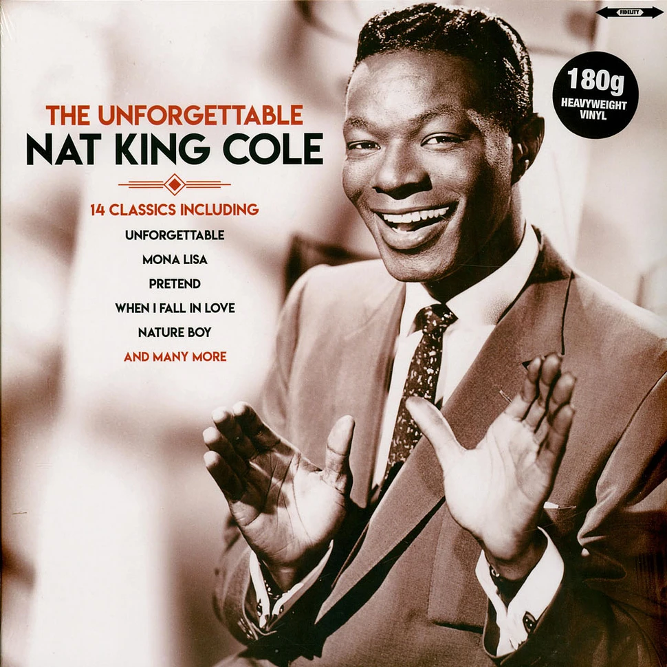 Nat King Cole - The Unforgettable