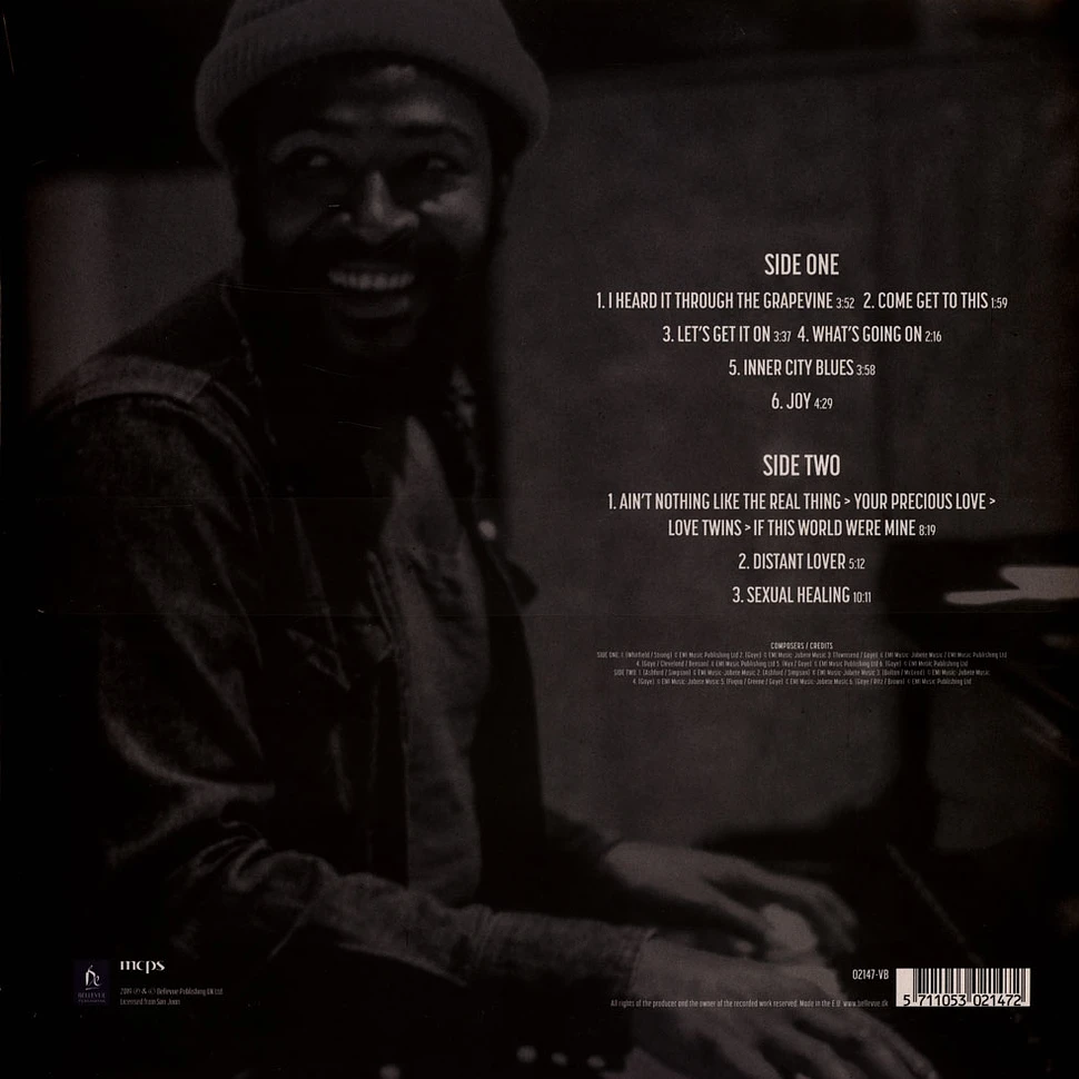 Marvin Gaye - The Best Of Live!