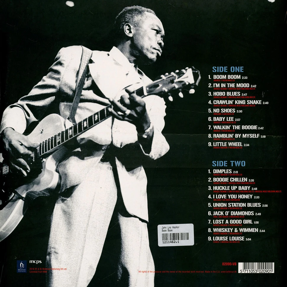 John Lee Hooker - Boom Boom