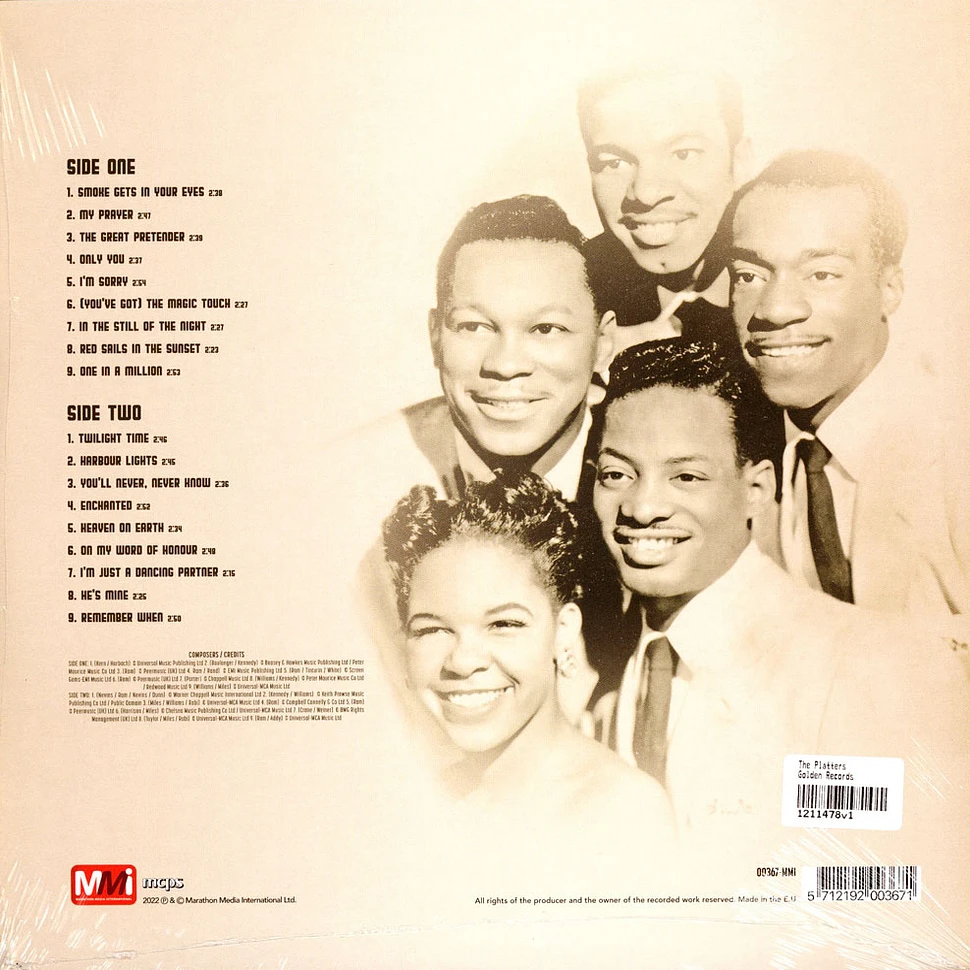 The Platters - Golden Records