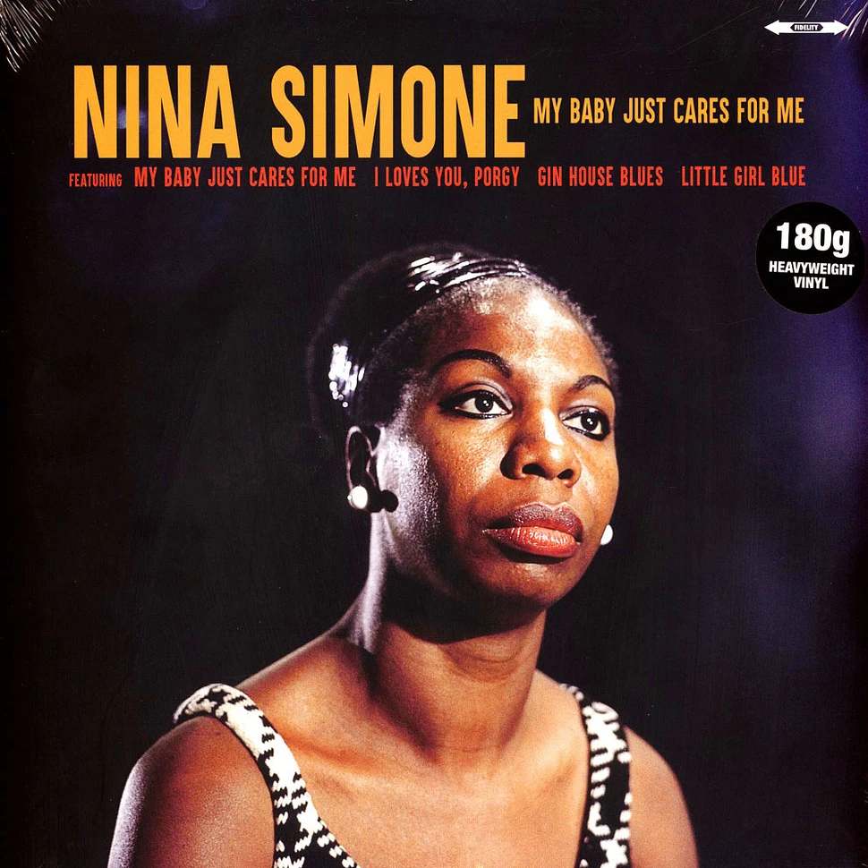 Nina Simone - My Baby Just Cares For Me