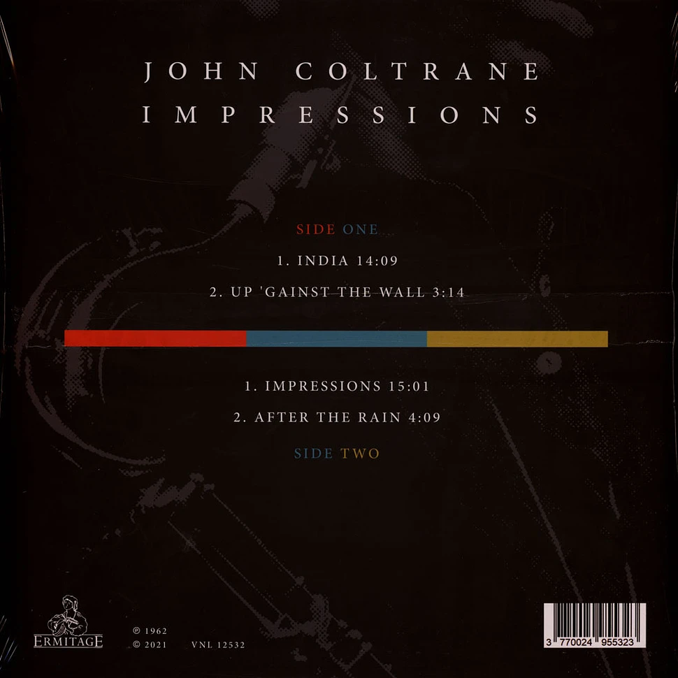 John Coltrane - Impressions Clear Vinyl Edition