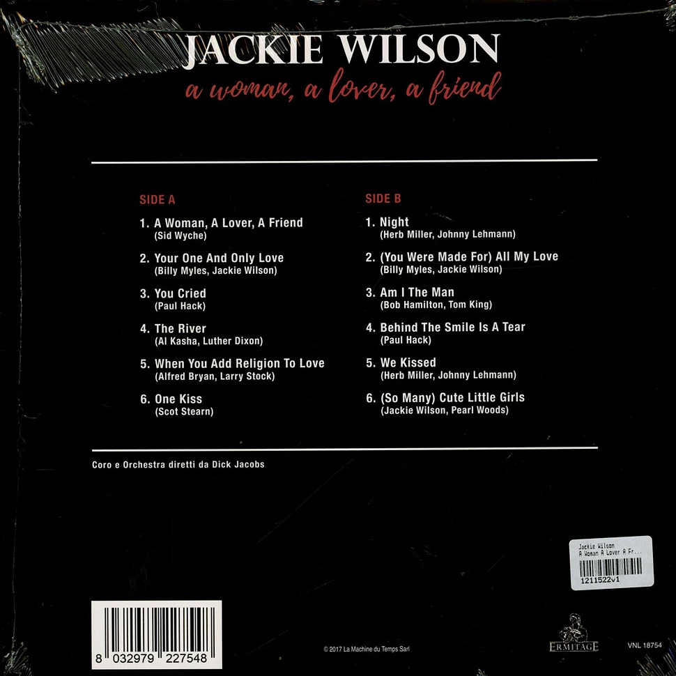 Jackie Wilson - A Woman A Lover A Friend