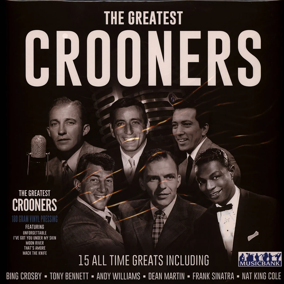 V.A. - The Greatest Crooners