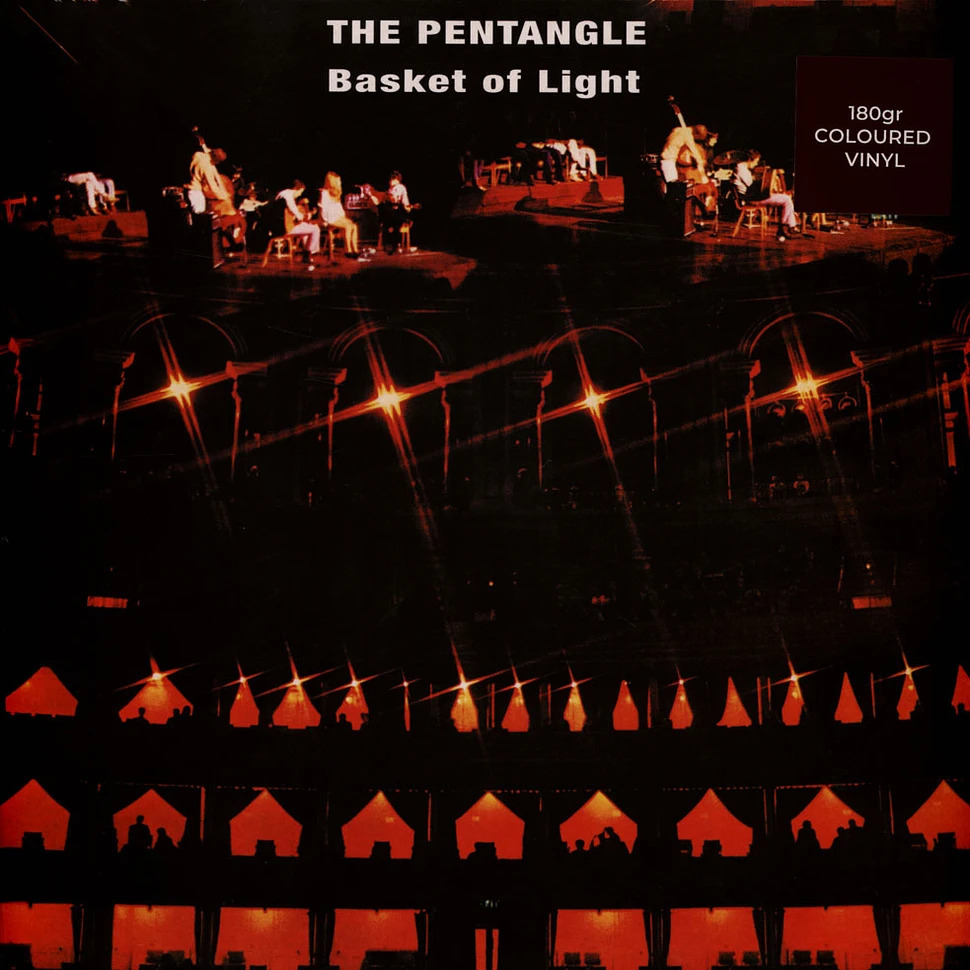 Pentangle - Basket Of Light Orange Vinyl Edition