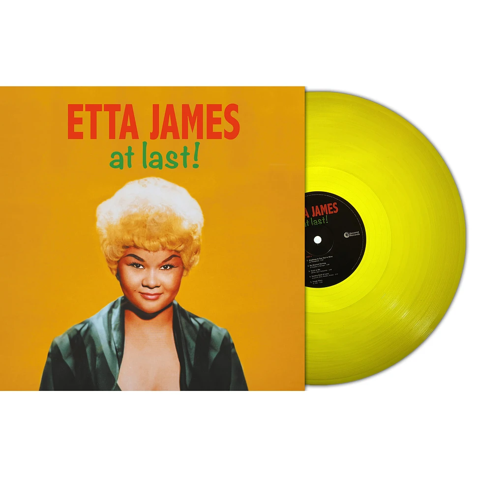 Etta James - At Last Yellow Vinyl Edition