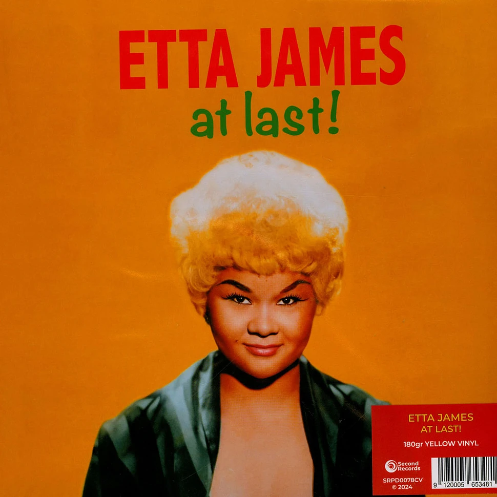 Etta James - At Last Yellow Vinyl Edition