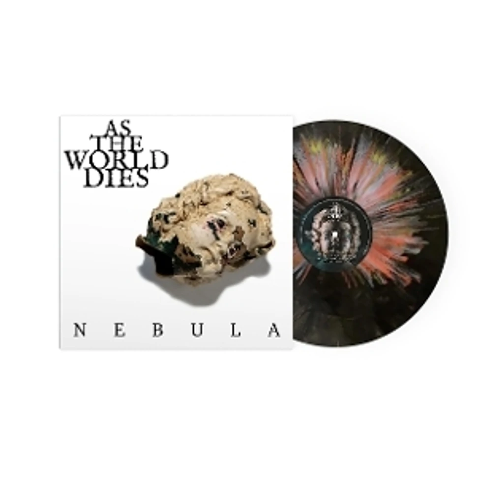 As The World Dies - Nebula Splatter Vinyl Edition