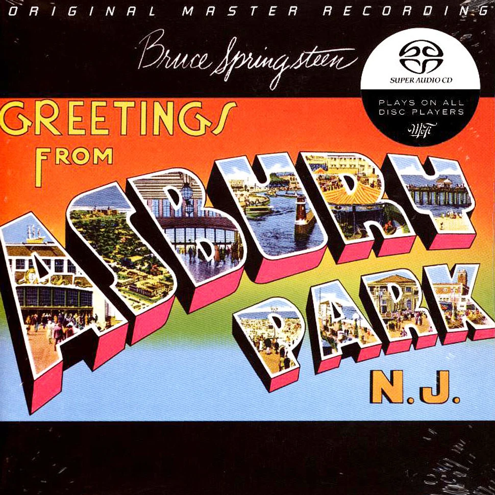 Bruce Springsteen - Greetings From Asbury Park Numbered Hybrid SACD