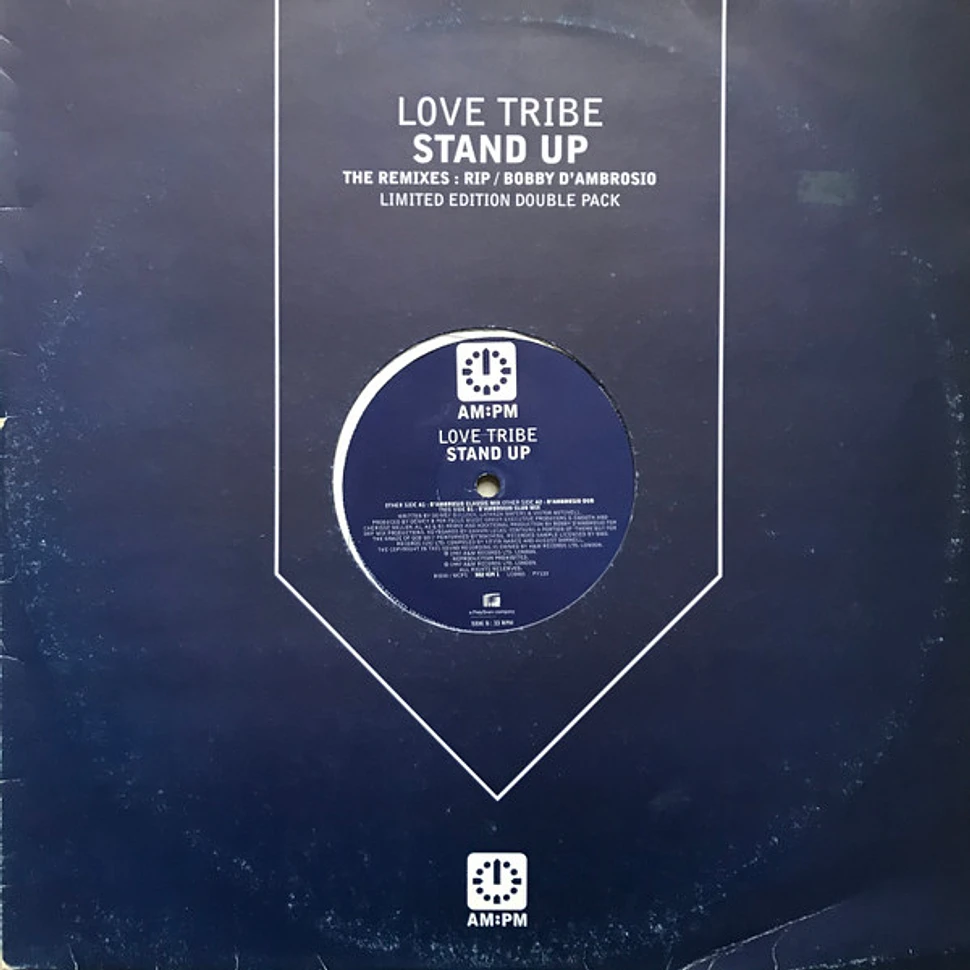 Love Tribe - Stand Up - The Remixes