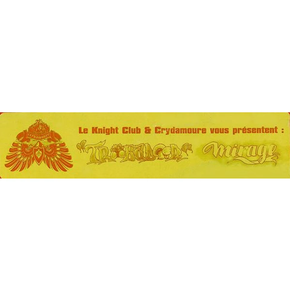 Le Knight Club - Troobadoor / Mirage - Vinyl 12