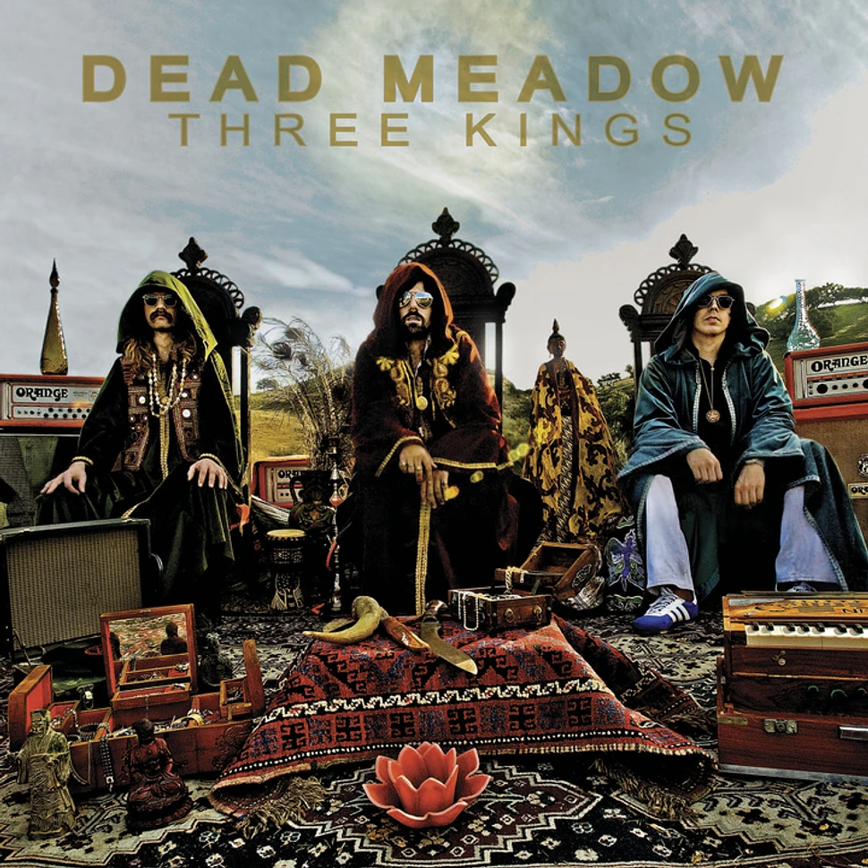 Dead Meadow - Three Kings 3 Color Striped Vinyl Edition