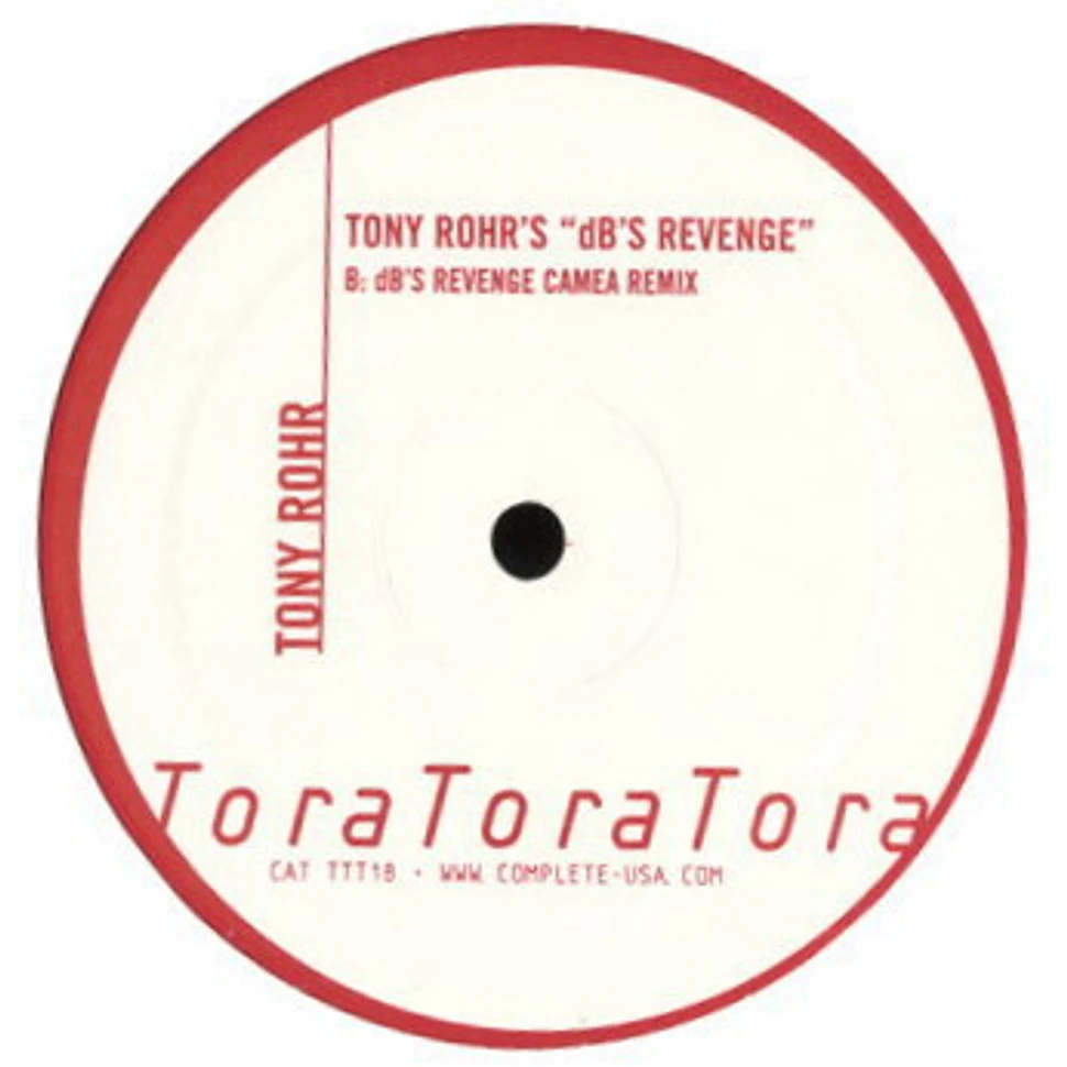 Tony Rohr - dB's Revenge