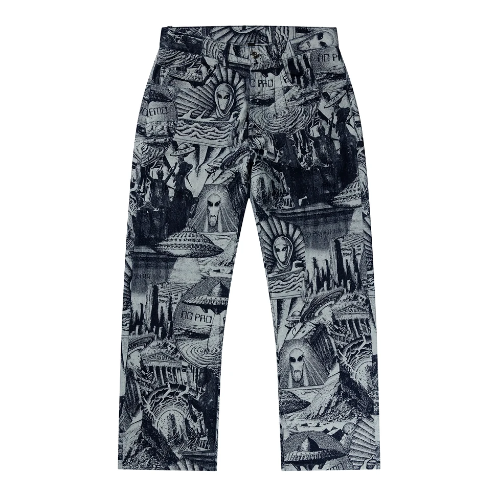 No Problemo - Apocalypse Jacquard Bagi Jeans