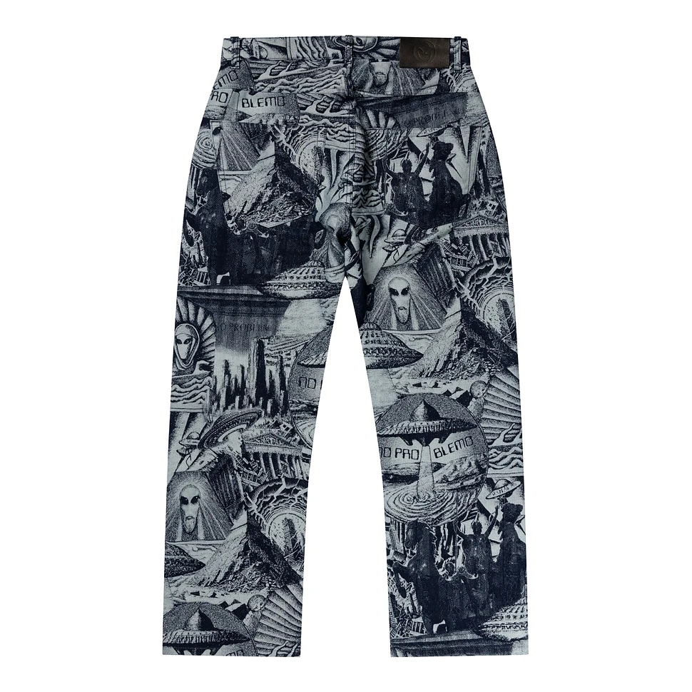 No Problemo - Apocalypse Jacquard Bagi Jeans