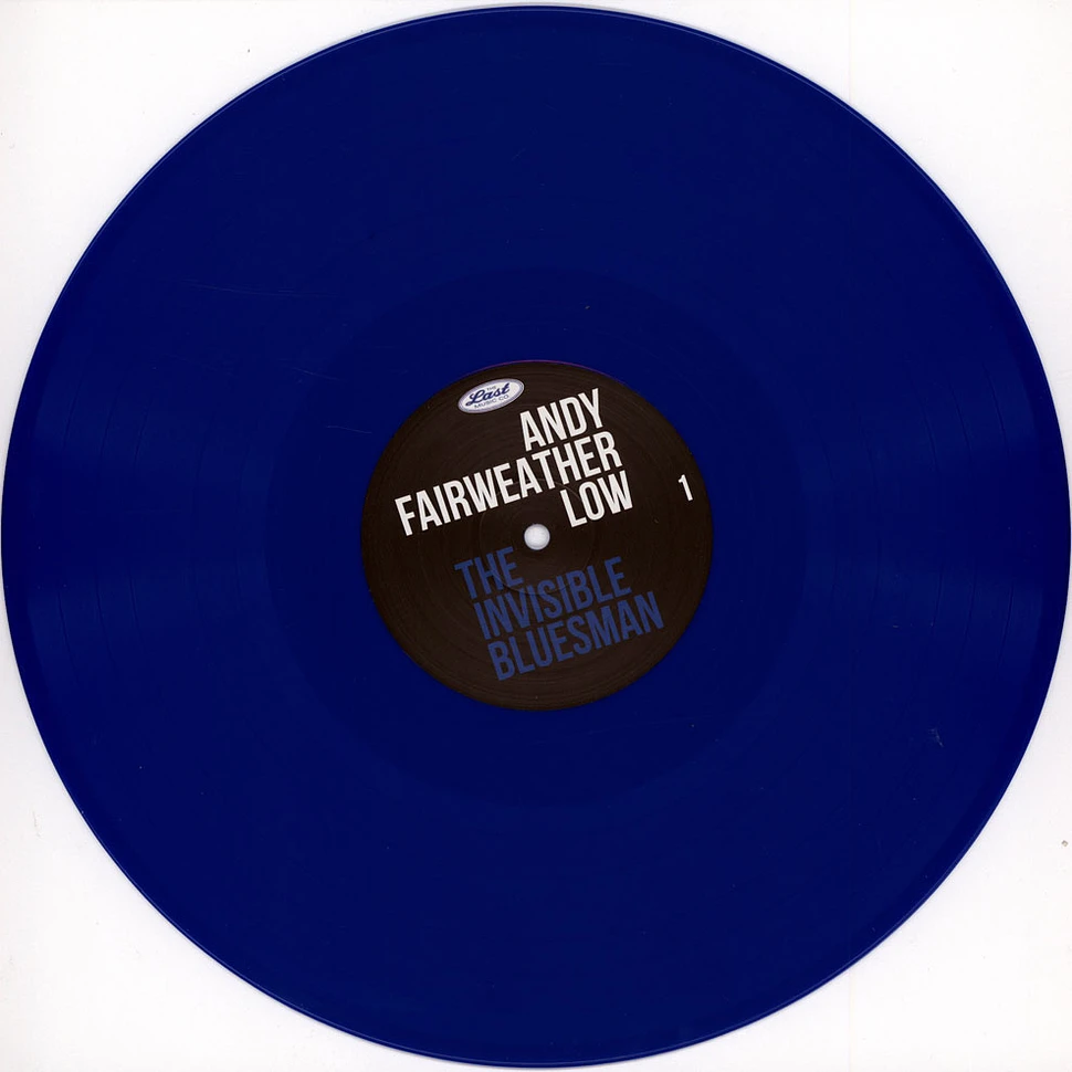 Andy Fairweather Low - Invisible Bluesman Blue Vinyl Edition