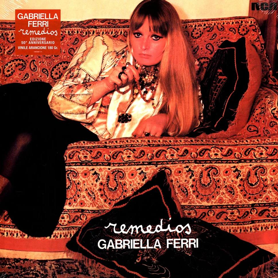 Gabriella Ferri - Remedios: 50 Anniversario