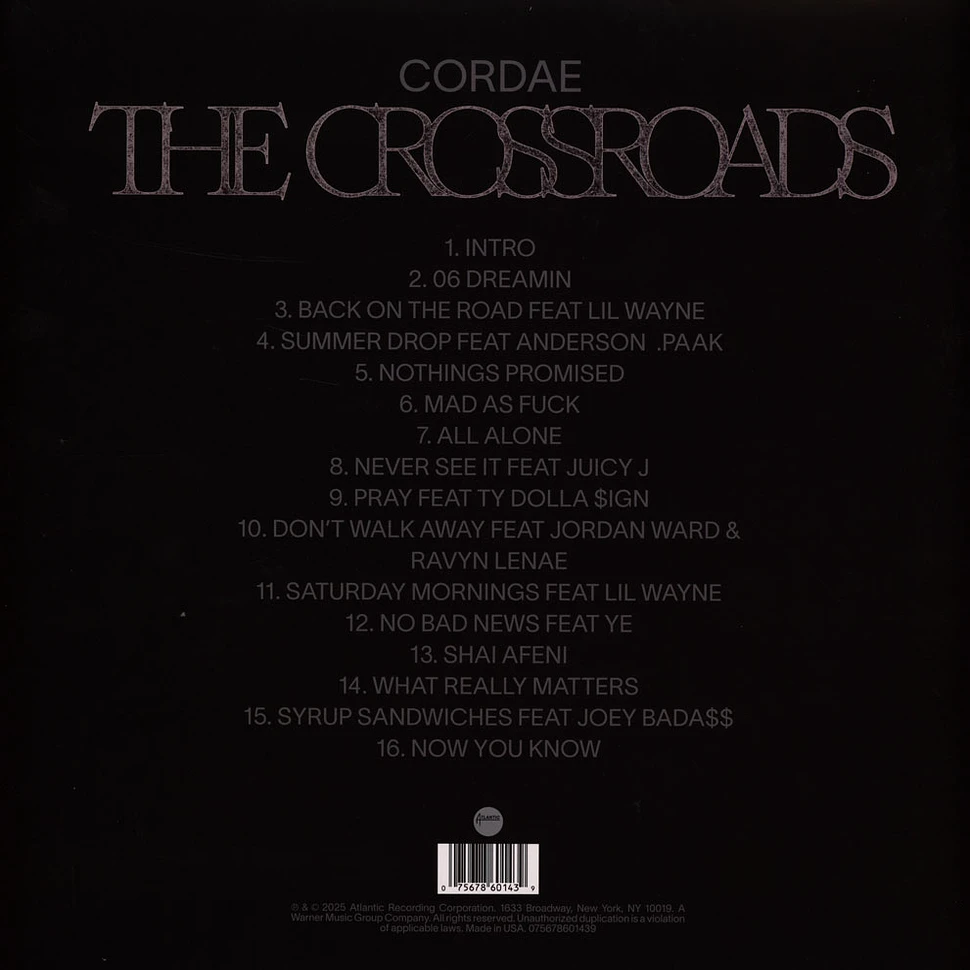 Cordae - Crossroads Silver Vinyl Edition