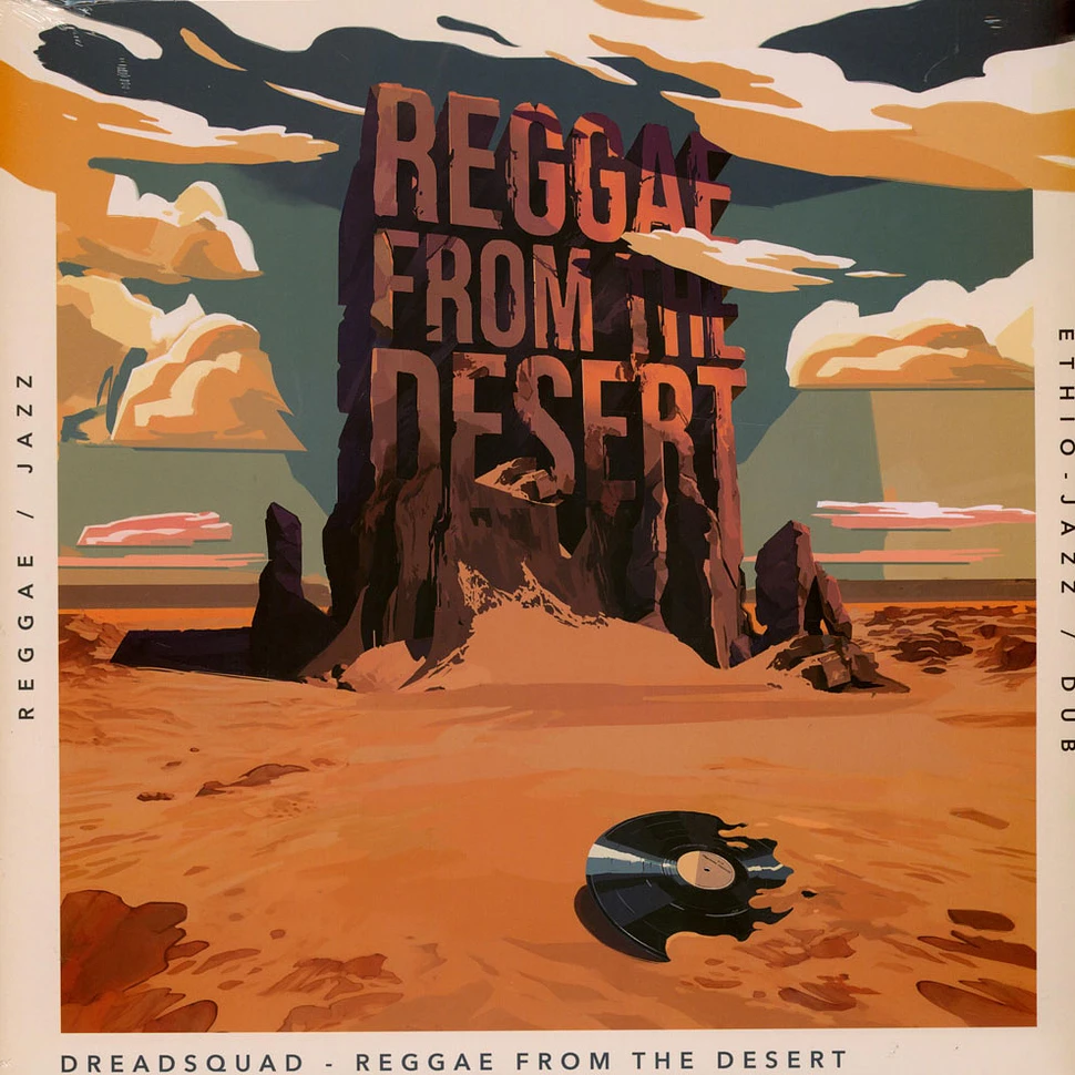 Dreadsquad - Reggae From The Desert Black Vinyl Edition