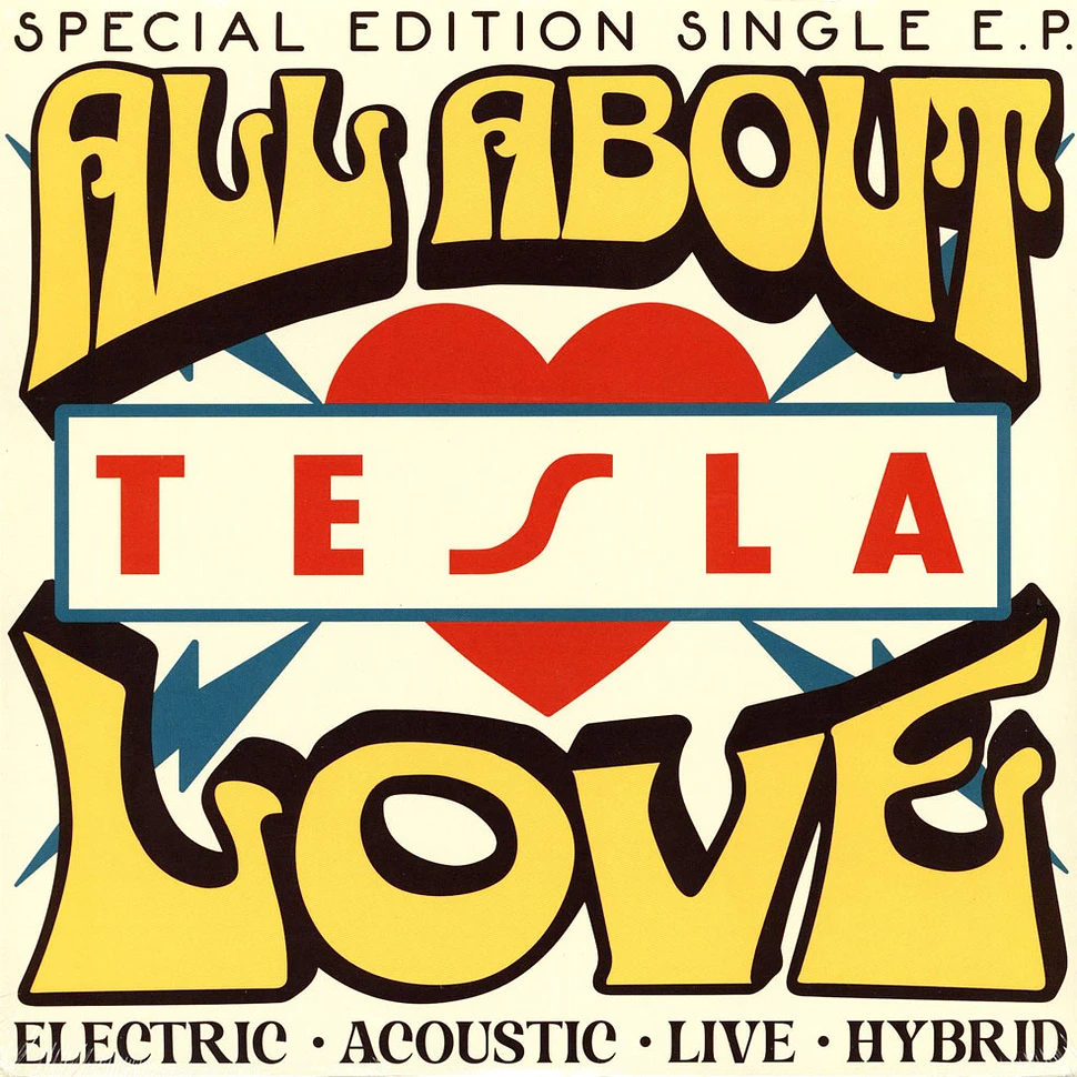 Tesla - All About Love - Orange