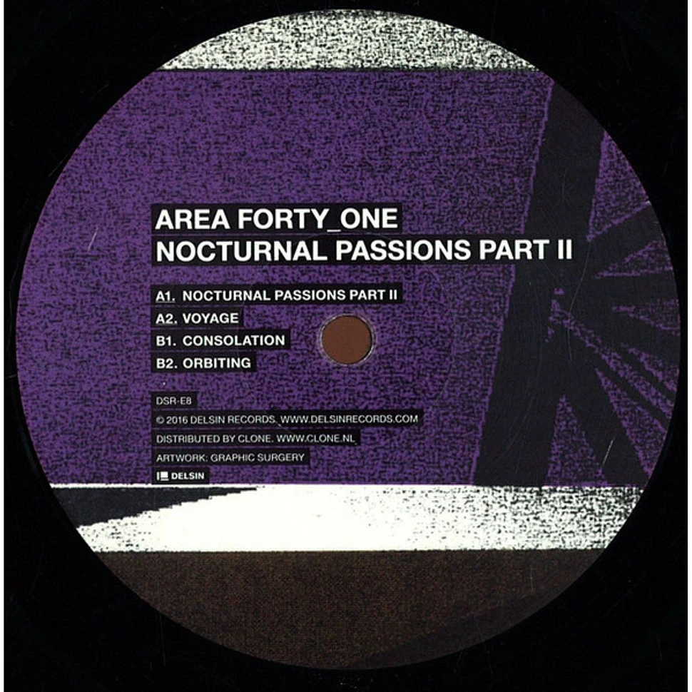 Area Forty_One - Nocturnal Passions Part II