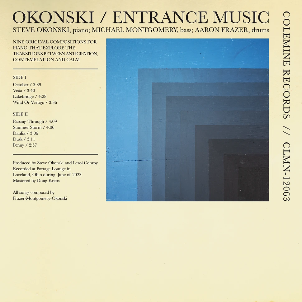 Okonski - Entrance Music HHV EU Exclusive Ocean Blue Vinyl Edition