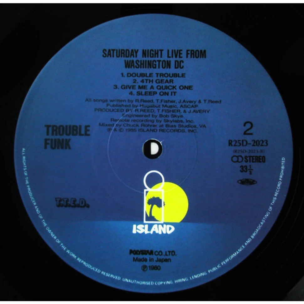 Trouble Funk - Saturday Night Live From Washington D.C.