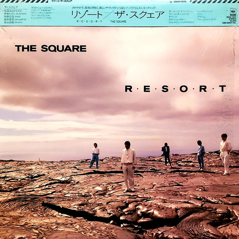 T-Square - R･E･S･O･R･T