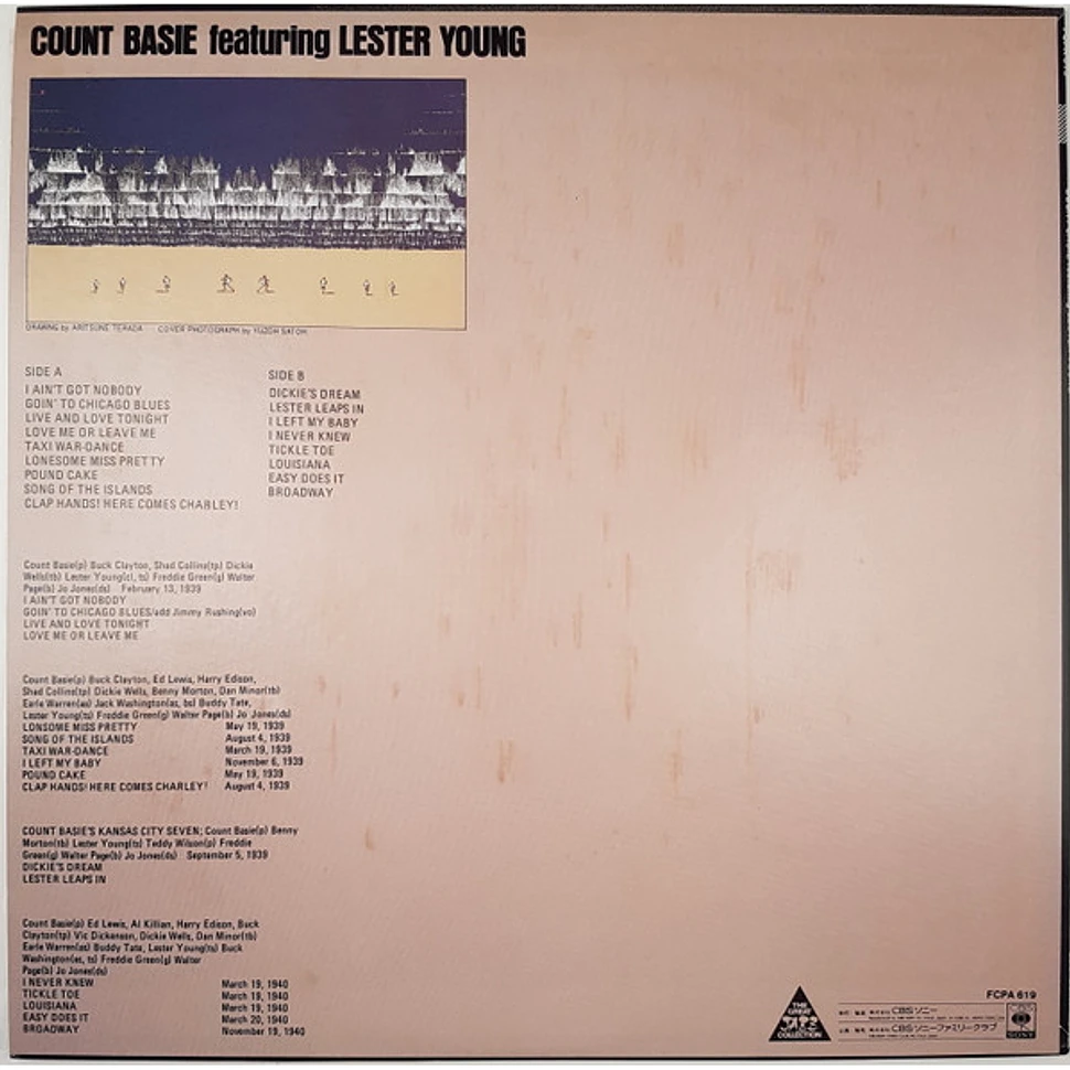 Count Basie Featuring Lester Young - Count Basie Featuring Lester Young