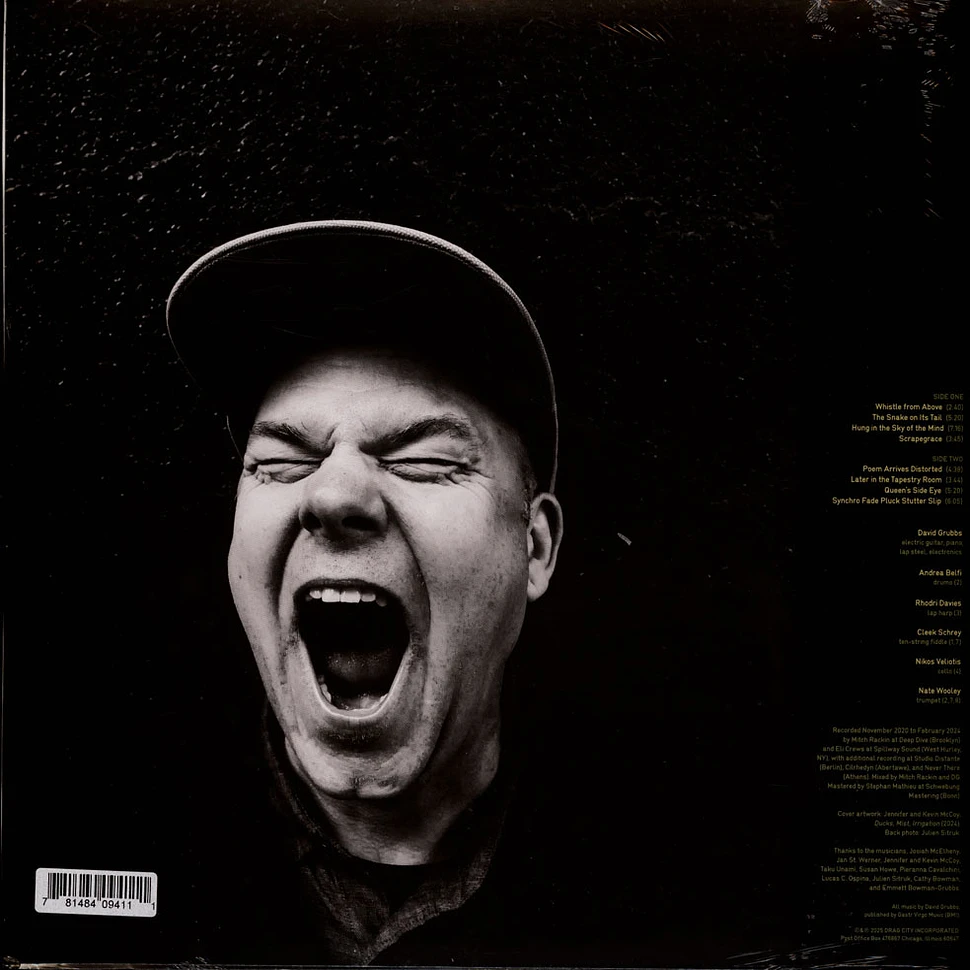 David Grubbs - Whistle From Above