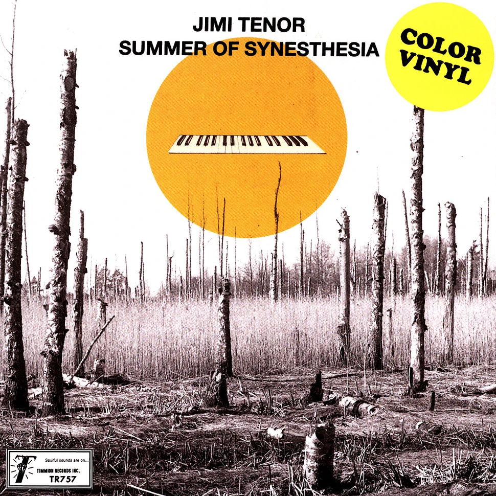 Jimi & Cold Diamond & Mink Tenor - Summer Of Synesthesia Transparent Vinyl Edition