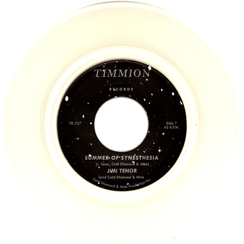 Jimi & Cold Diamond & Mink Tenor - Summer Of Synesthesia Transparent Vinyl Edition