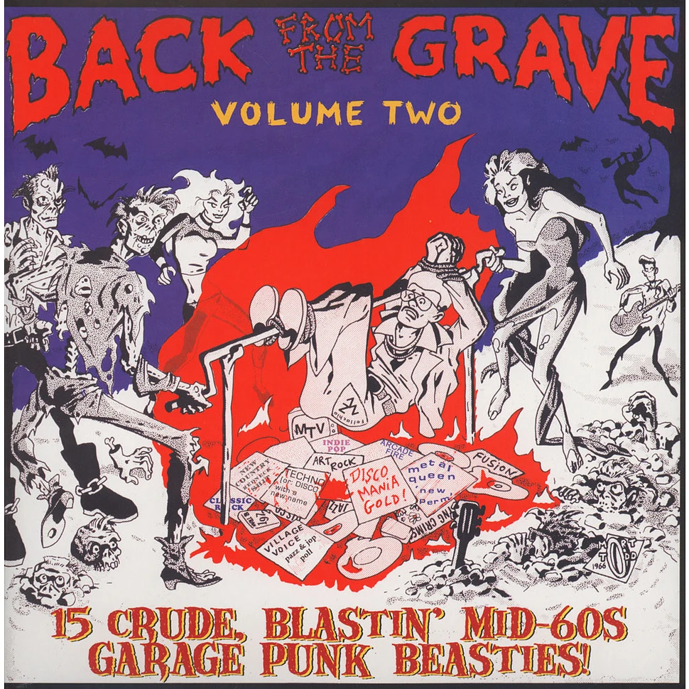 V.A. - Back From The Grave Volume 2