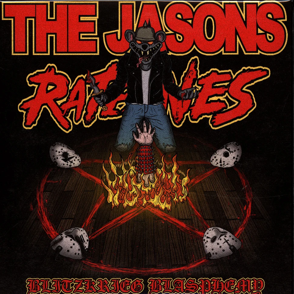 Jasons/Ratbones - Blitzkrieg Blasphemy