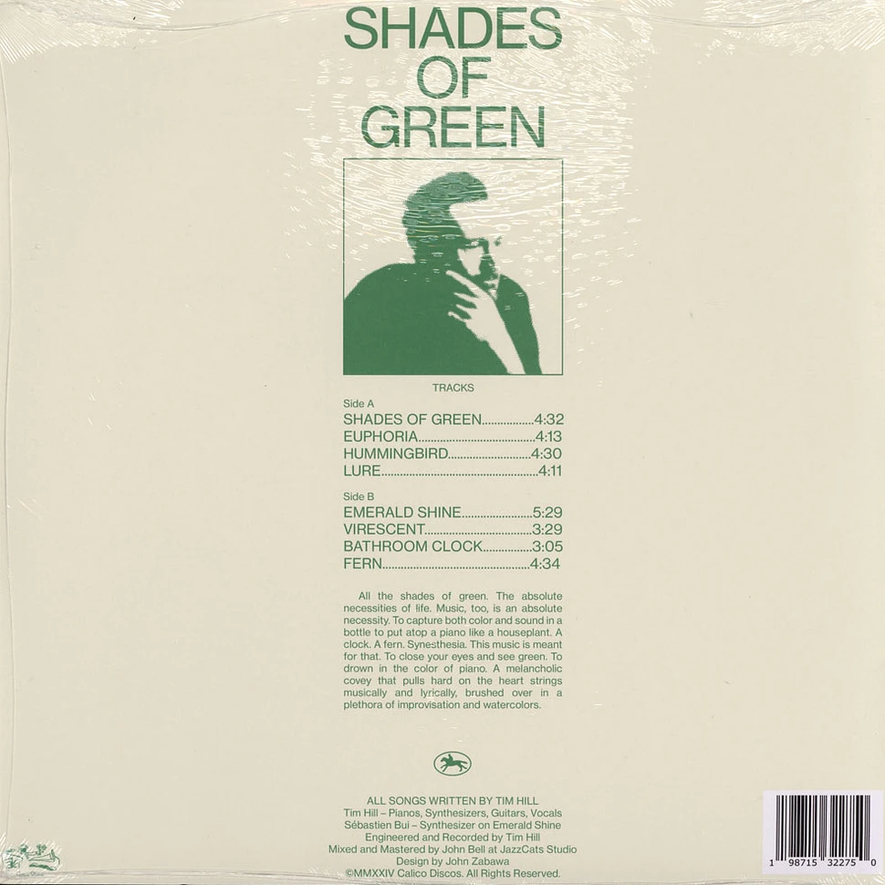 Tim Hill - Shades Of Green