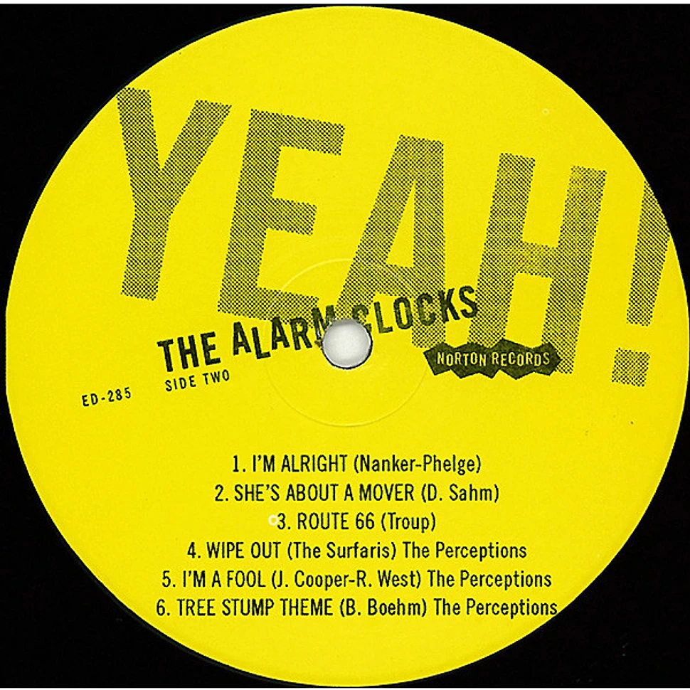 The Alarm Clocks - Yeah!