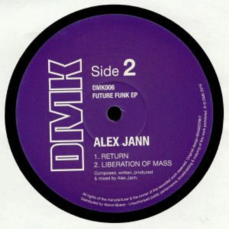 Alex Jann - Future Funk EP