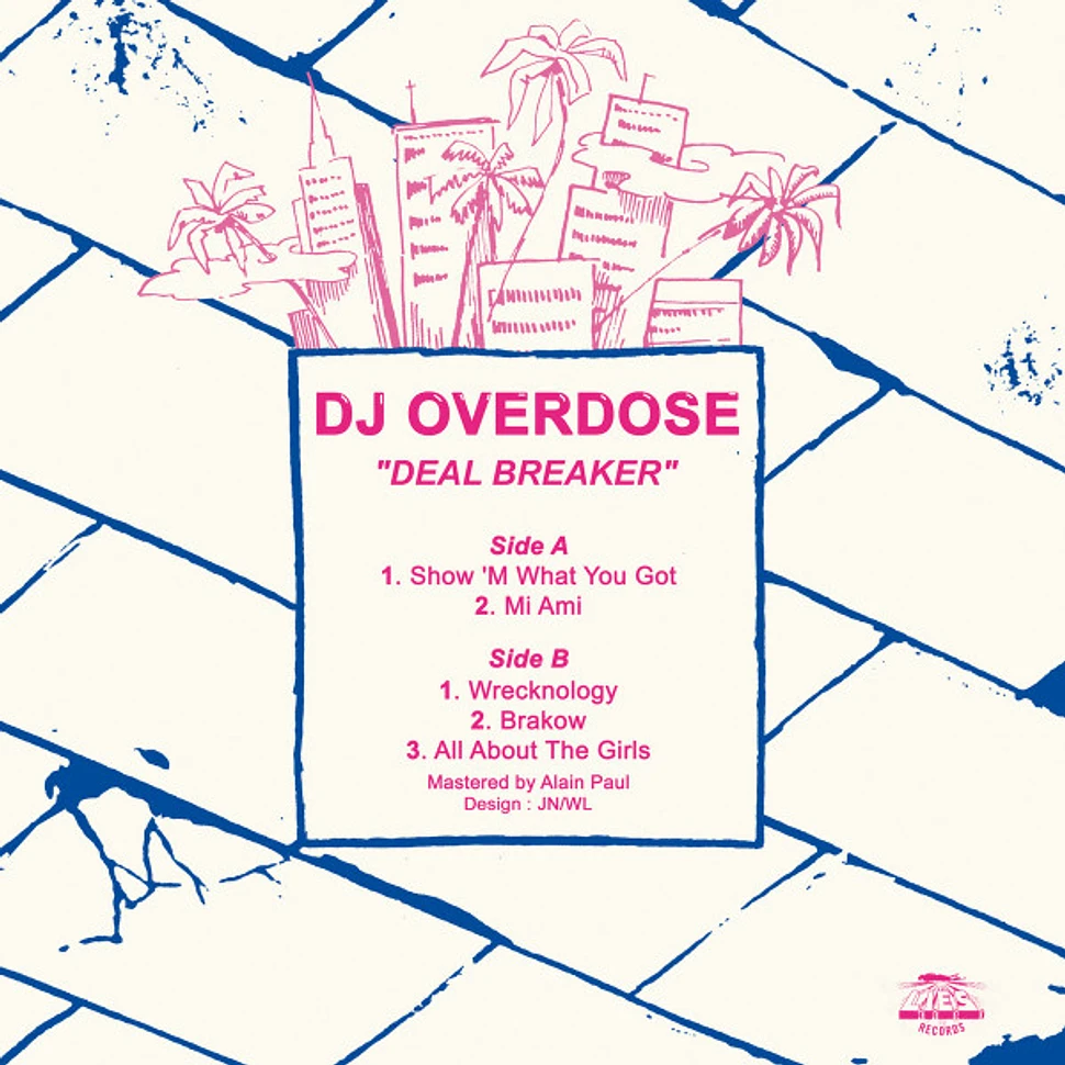 DJ Overdose - Deal Breaker