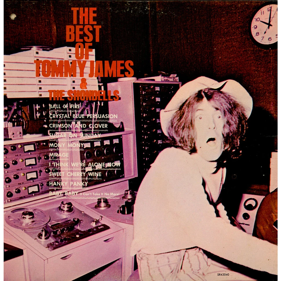 Tommy James & The Shondells - The Best Of Tommy James & The Shondells