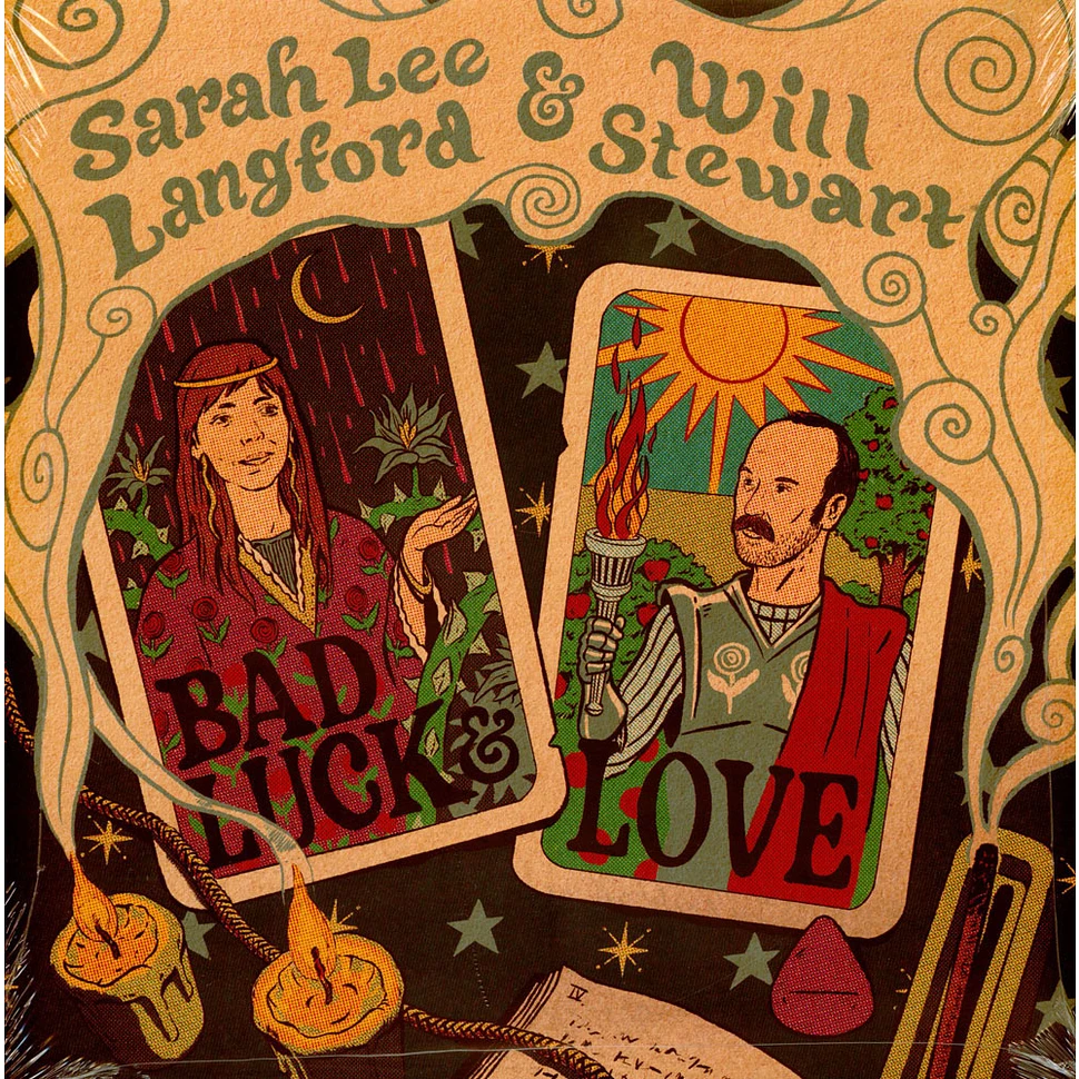 Sarah Lee Langford - Bad Luck & Love