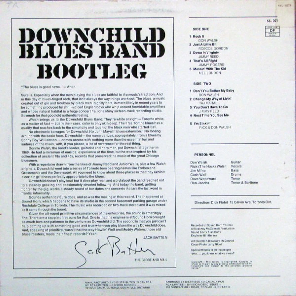 Downchild Blues Band - Bootleg