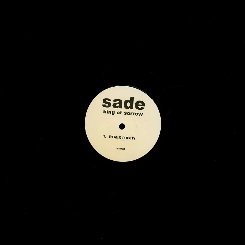 Sade - Nothing Can Come Between Us /King Of Sorrow House Remixes